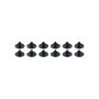 GEPCO Motorhaubendämmung Dämmmatte für NISSAN QASHQAI II 2013-2021 mit Clips