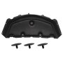 GEPCO Motorhaubendämmung Dämmmatte für OPEL CORSA D IV 2006-14 + Clips 13191876