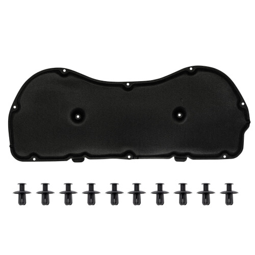 GEPCO Motorhaubendämmung Dämmmatte für OPEL CORSA VI F 2019+ PEUGEOT 208 ab 2019