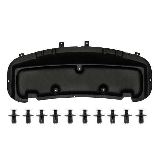 GEPCO Motorhaubendämmung Dämmmatte + clips für OPEL ZAFIRA B 2008-2015 13151289