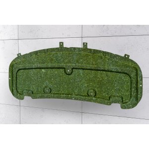 GEPCO Motorhaubendämmung Dämmmatte + clips für OPEL ZAFIRA B 2008-2015 13151289