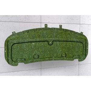 GEPCO Motorhaubendämmung Dämmmatte + clips für OPEL ZAFIRA B 2008-2015 13151289