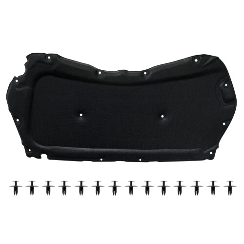 GEPCO Motorhaubendämmung Dämmmatte für PEUGEOT 508 I 2010-14 vor Facelift 7979L6