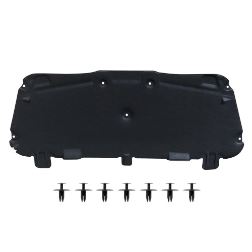 GEPCO Motorhaubendämmung Dämmmatte für PEUGEOT 208 I 2012-2019 9673774280 +clips