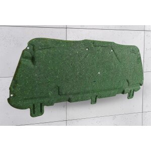 GEPCO Motorhaubendämmung Dämmmatte für PEUGEOT 208 I 2012-2019 9673774280 +clips