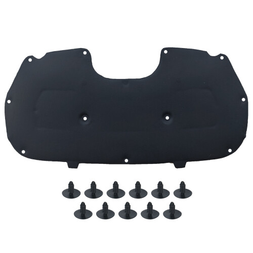 GEPCO Isolant de Capot Moteur avec Clips pour PEUGEOT 2008 II 2019+ 9825959880