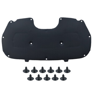 GEPCO Bonnet Insulation Pad with Clips for PEUGEOT 2008...