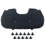GEPCO Isolant de Capot Moteur avec Clips pour PEUGEOT 2008 II 2019+ 9825959880