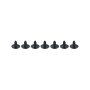 GEPCO Motorhaubendämmung Dämmmatte für PEUGEOT 3008 I T84 2009-2016 mit Clips