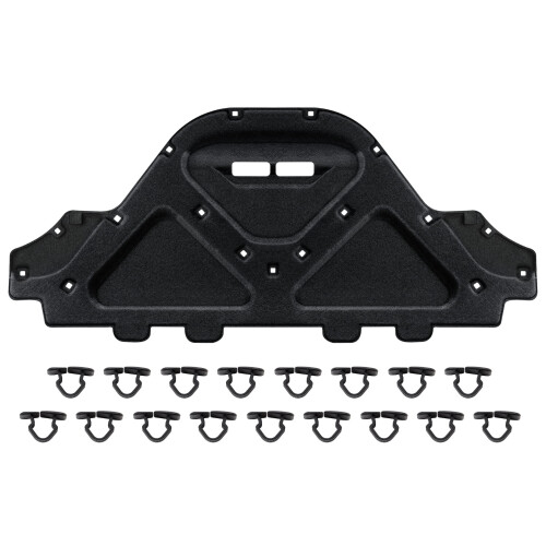 GEPCO Motorhaubendämmung Dämmmatte für PORSCHE MACAN 95B 2014-2018 95B863831B