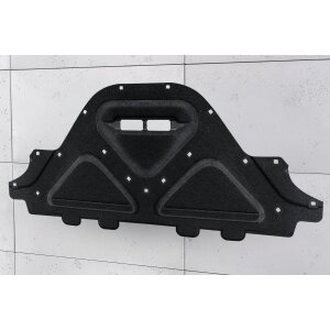 GEPCO Motorhaubendämmung Dämmmatte für PORSCHE MACAN 95B 2019+ BASE S GTS TURBO