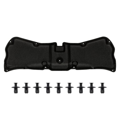 GEPCO Motorhaubendämmung Dämmmatte für RENAULT CAPTUR I J83 2013-2019 658403500R