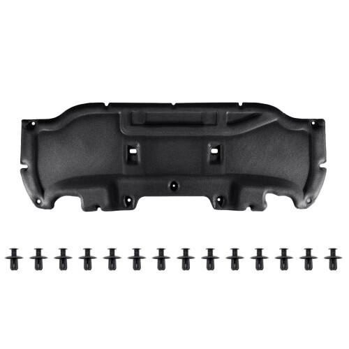 GEPCO Motorhaubendämmung Dämmmatte für RENAULT MEGANE IV 2016+ 658400159R +clips