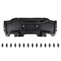 GEPCO Motorhaubendämmung Dämmmatte für RENAULT MEGANE IV 2016+ 658400159R +clips