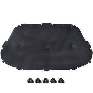 GEPCO Isolation capot moteur avec clips pour SEAT Leon...