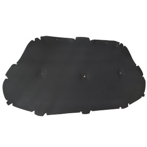 GEPCO Isolation capot moteur avec clips pour SEAT Leon MK3 III 5F 2012-2020 SC