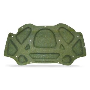 GEPCO Motorhaubendämmung Dämmmatte für SEAT IBIZA IV 6J 6P 2008-2017 mit Clips