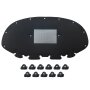 GEPCO Motorhaubendämmung Dämmmatte für SEAT TOLEDO IV KG SKODA RAPID 2012-2019