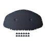 GEPCO Motorhaubendämmung Dämmmatte für SKODA SUPERB B8 3V3 3V5 ab 2015 mit Clips