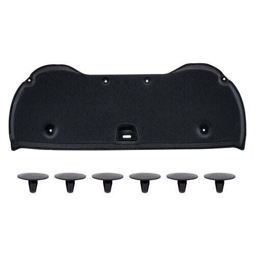 GEPCO Motorhaubendämmung Dämmmatte für TOYOTA AVENSIS III T27 2008-2015 + clips