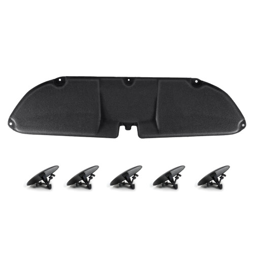 GEPCO Motorhaubendämmung Dämmmatte für TOYOTA YARIS III XP130 2011-2020 + clips