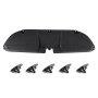 GEPCO Motorhaubendämmung Dämmmatte für TOYOTA YARIS III XP130 2011-2020 + clips