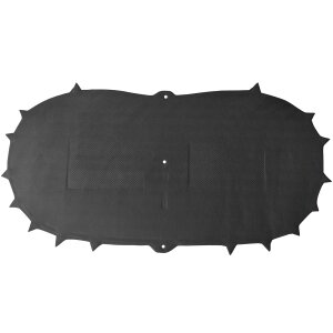 GEPCO Motorhaubendämmung Dämmmatte für VW TIGUAN 5N 2007-2016 mit Clips