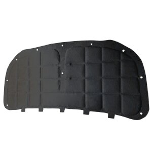 GEPCO Motorhaubendämmung Dämmmatte mit Clips...
