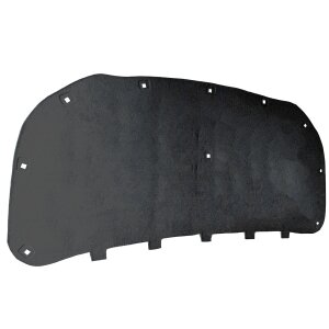 GEPCO Motorhaubendämmung Dämmmatte mit Clips für VW Touran 1T3 Caddy 2K 2C 10-15