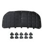 GEPCO Motorhaubendämmung Dämmmatte mit Clips für VW Touran 1T3 Caddy 2K 2C 10-15
