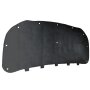 GEPCO Motorhaubendämmung Dämmmatte mit Clips für VW Touran 1T3 Caddy 2K 2C 10-15