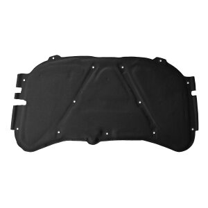 GEPCO Motorhaubendämmung Dämmmatte für VW GOLF IV 1997-2006 Bora 1998-2005 Clips