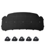 GEPCO Motorhaubendämmung Dämmmatte für VW Caddy III 3 Touran 1T2 mit Clips