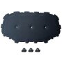 GEPCO Motorhaubendämmung Dämmmatte für VW GOLF 8 VIII 5H ab 2020 5H mit Clips