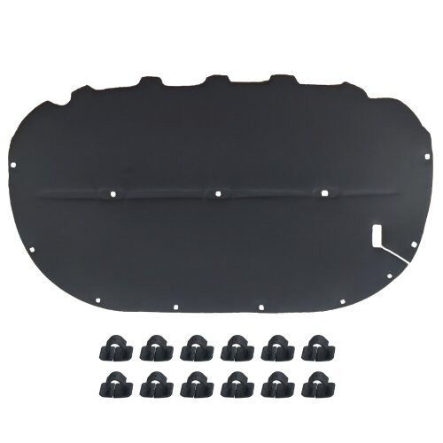 GEPCO Bonnet Insulation Pad with Clips for VW PASSAT B8 3G 2014-2022 3G0863831