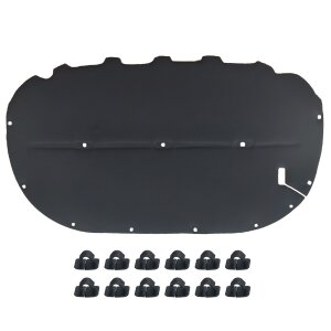 GEPCO Bonnet Insulation Pad with Clips for VW PASSAT B8...