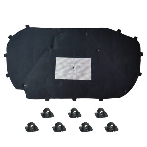 GEPCO Isolante cofano motore con clip per VW SCIROCCO...