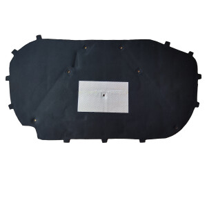 GEPCO Isolante cofano motore con clip per VW SCIROCCO...