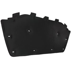 GEPCO Motorhaubendämmung Dämmmatte für VOLVO XC60 I 2008-2013 mit Clips 31294504