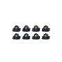 GEPCO Motorhaubendämmung Dämmmatte für VOLVO XC60 I 2008-2013 mit Clips 31294504