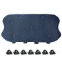 GEPCO Aislante del capó del motor con clips para VOLVO XC90 II 2014+ 31442270