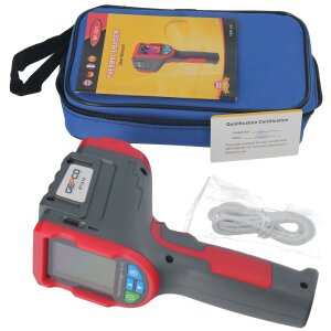 GEPCO IR Wärmebildkamera Infrarotkamera -20 bis 400°C 320x240 2.4" TFT LCD 16GB