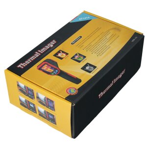 GEPCO IR Wärmebildkamera Infrarotkamera -20 bis 400°C 320x240 2.4" TFT LCD 16GB