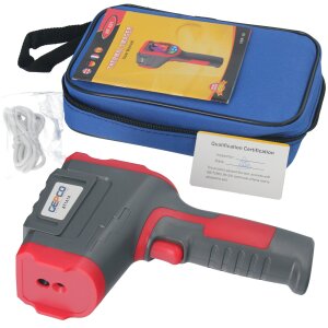 GEPCO IR Wärmebildkamera Infrarotkamera -20 bis 400°C 320x240 2.4" TFT LCD 16GB