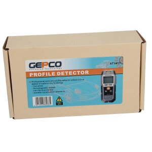 GEPCO WIRE PROFILE CABLE DETECTOR METAL WOOD WALL LOCATOR DIGITAL