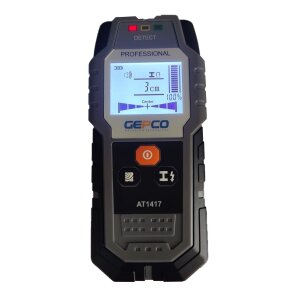 GEPCO WIRE PROFILE CABLE DETECTOR METAL WOOD WALL LOCATOR DIGITAL