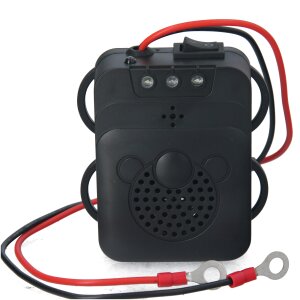Samochodowy odstraszacz ultrasoniczny, elektroniczny repelent na gryzonie i kuny