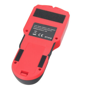 GEPCO Détecteur pour câbles électriques profilés et métaux sans batterie 9V