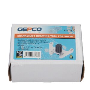 GEPCO Utensile per la tornitura dellalbero motore per motori Volvo D9A D12 D16C