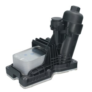 Carcasa filtro de aceite enfriador aceite BMW Serie 1 F20...